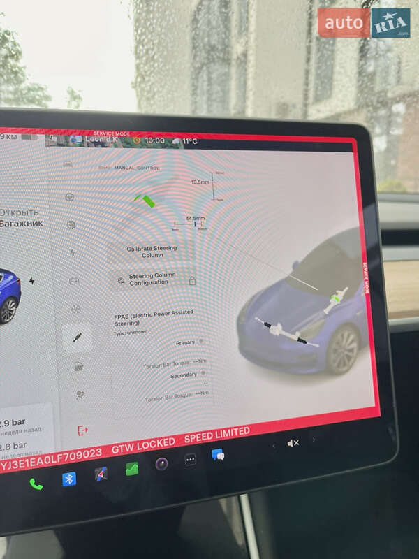 Седан Tesla Model 3 2020 в Івано-Франківську