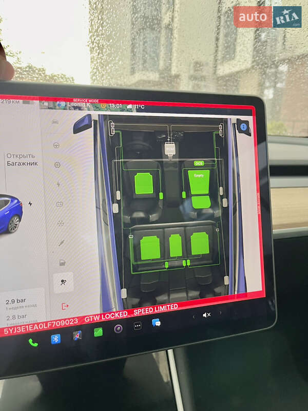 Седан Tesla Model 3 2020 в Івано-Франківську