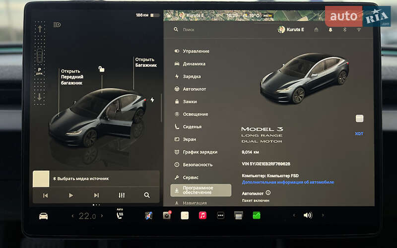 Седан Tesla Model 3 2024 в Мукачевому фото 13 Седан Tesla Model 3 2024 в Мукачевому