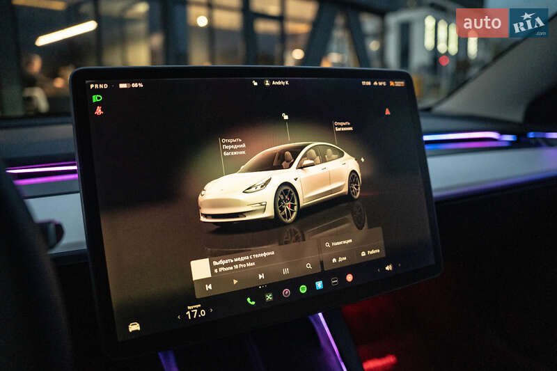Седан Tesla Model 3 2023 в Чернівцях фото 24 Седан Tesla Model 3 2023 в Чернівцях