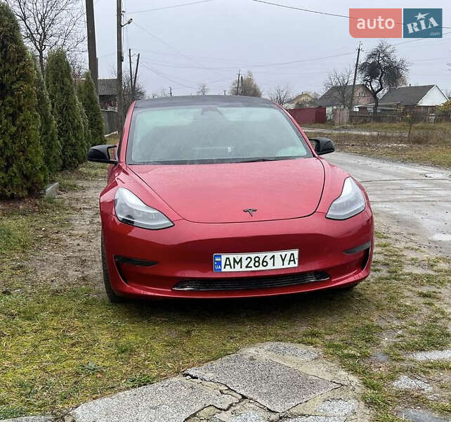Седан Tesla Model 3 2023 в Житомирі фото 6 Седан Tesla Model 3 2023 в Житомирі