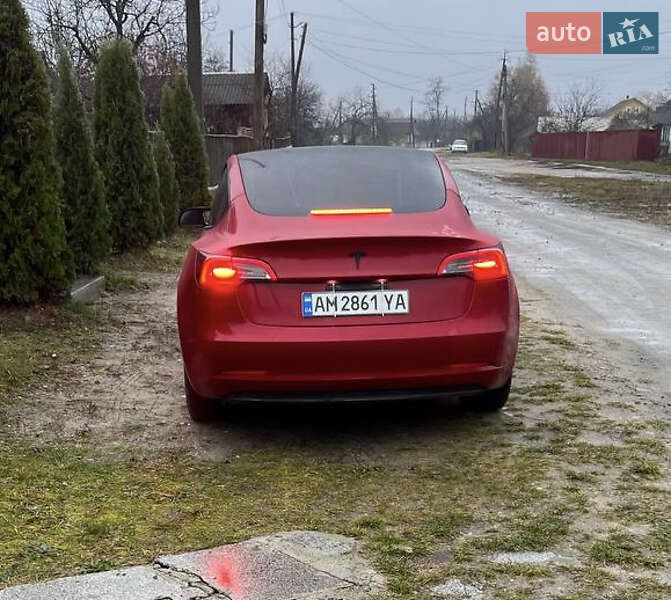 Седан Tesla Model 3 2023 в Житомирі фото 13 Седан Tesla Model 3 2023 в Житомирі