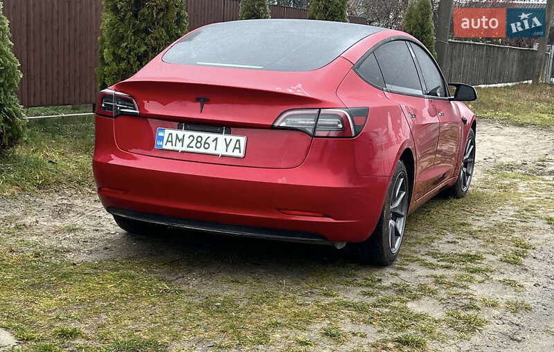 Седан Tesla Model 3 2023 в Житомирі фото 12 Седан Tesla Model 3 2023 в Житомирі