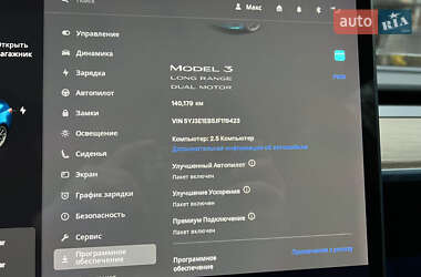 Седан Tesla Model 3 2018 в Харькове
