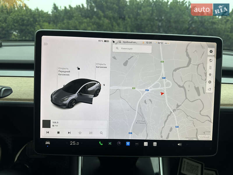 Седан Tesla Model 3 2018 в Киеве