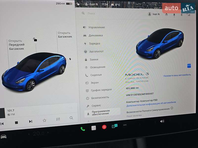 Седан Tesla Model 3 2020 в Хмельницькому фото 23 Седан Tesla Model 3 2020 в Хмельницькому
