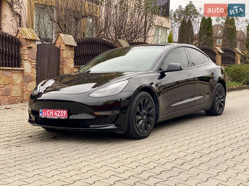Седан Tesla Model 3 2022 в Хмельницком фото 4 Седан Tesla Model 3 2022 в Хмельницком