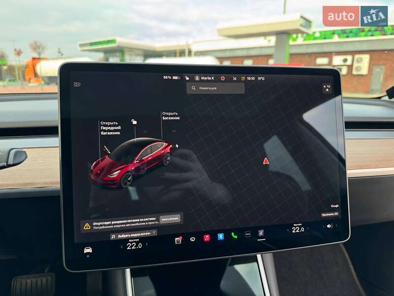 Седан Tesla Model 3 2018 в Луцьку