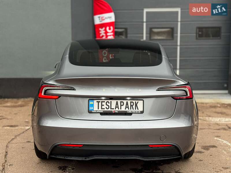 Седан Tesla Model 3 2024 в Києві фото 9 Седан Tesla Model 3 2024 в Києві