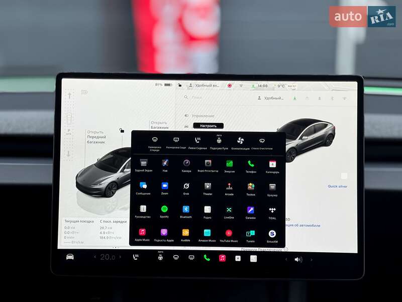 Седан Tesla Model 3 2024 в Києві фото 24 Седан Tesla Model 3 2024 в Києві