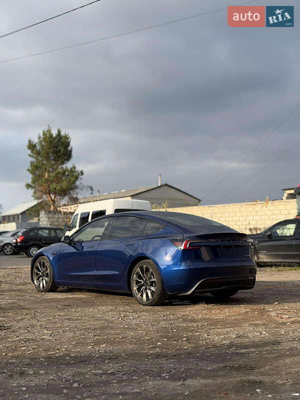 Седан Tesla Model 3 2024 в Луцке фото 24 Седан Tesla Model 3 2024 в Луцке