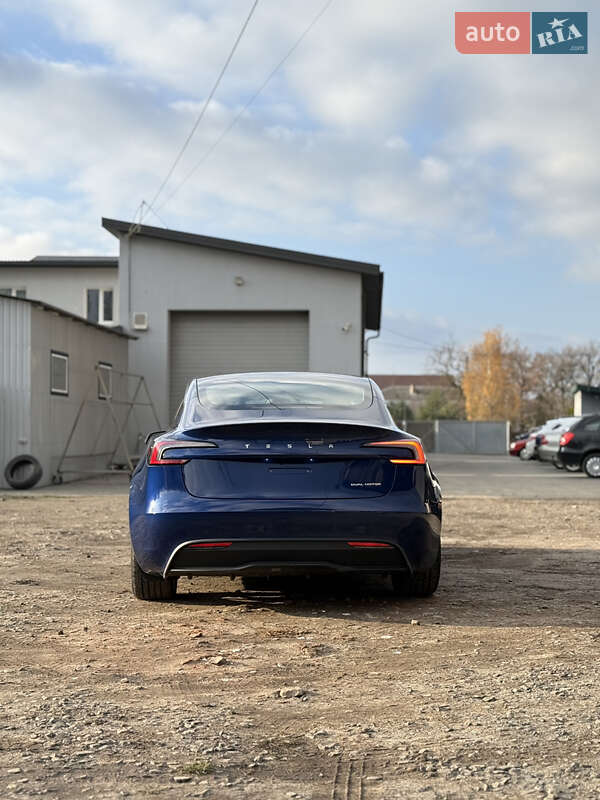 Седан Tesla Model 3 2024 в Луцке фото 26 Седан Tesla Model 3 2024 в Луцке