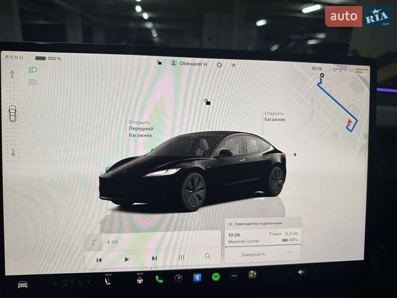 Седан Tesla Model 3 2024 в Днепре