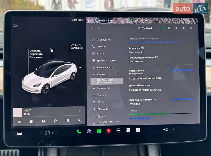 Седан Tesla Model 3 2021 в Вінниці фото 28 Седан Tesla Model 3 2021 в Вінниці