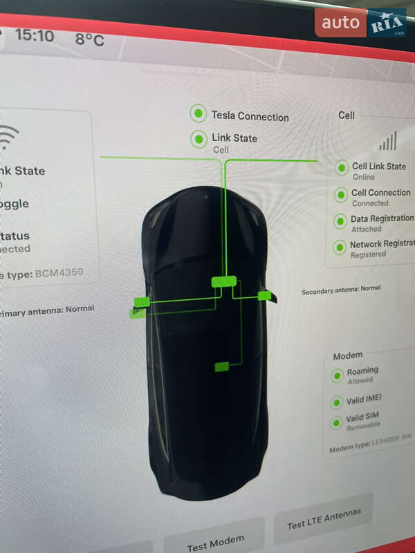 Седан Tesla Model 3 2019 в Киеве фото 29 Седан Tesla Model 3 2019 в Киеве