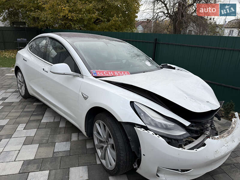 Tesla Model 3 2017 Tesla Model 3 2017