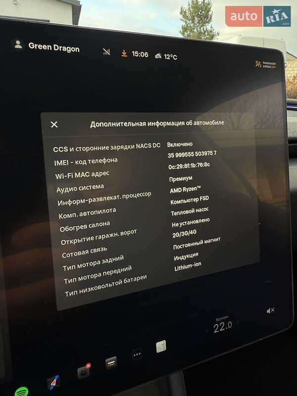 Седан Tesla Model 3 2024 в Луцке фото 68 Седан Tesla Model 3 2024 в Луцке