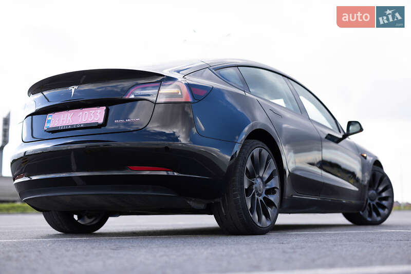 Седан Tesla Model 3 2021 в Львове фото 10 Седан Tesla Model 3 2021 в Львове