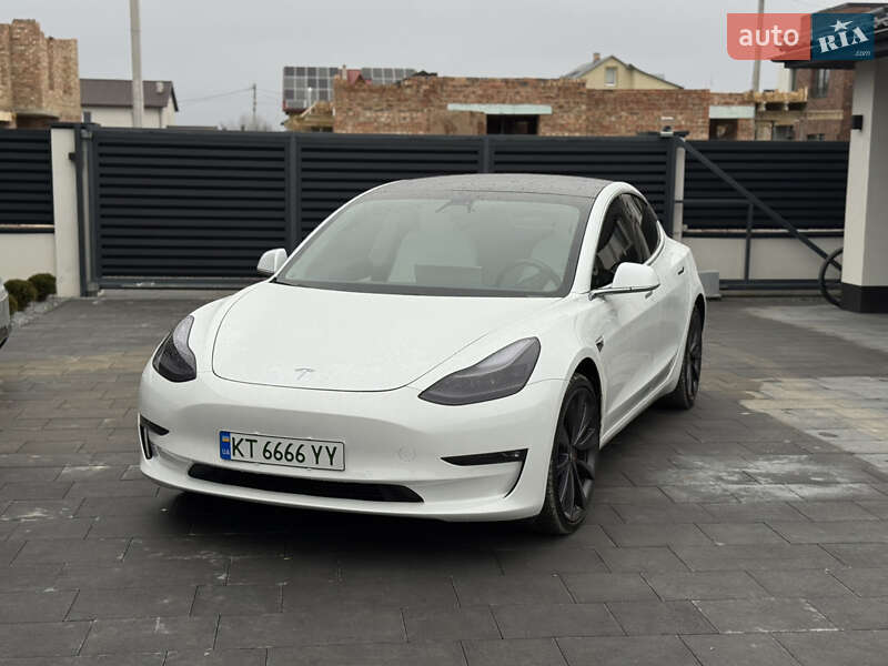 Седан Tesla Model 3 2020 в Ивано-Франковске фото 7 Седан Tesla Model 3 2020 в Ивано-Франковске