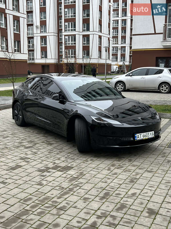 Седан Tesla Model 3 2024 в Івано-Франківську фото 4 Седан Tesla Model 3 2024 в Івано-Франківську