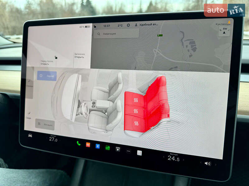 Седан Tesla Model 3 2023 в Івано-Франківську фото 12 Седан Tesla Model 3 2023 в Івано-Франківську