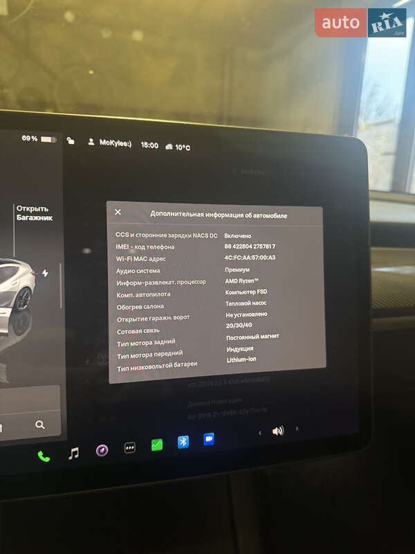 Седан Tesla Model 3 2022 в Харкові