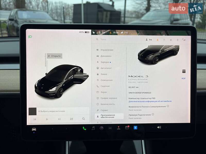 Седан Tesla Model 3 2018 в Виннице