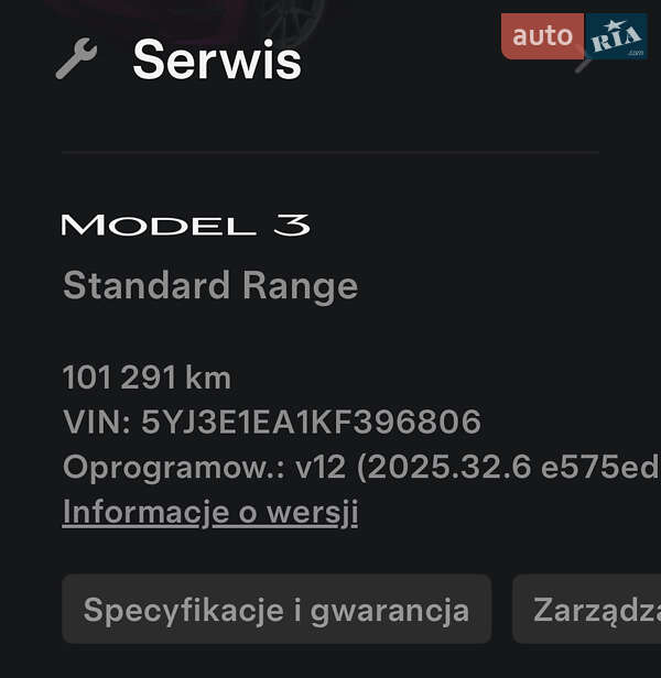 Седан Tesla Model 3 2019 в Львове фото 6 Седан Tesla Model 3 2019 в Львове