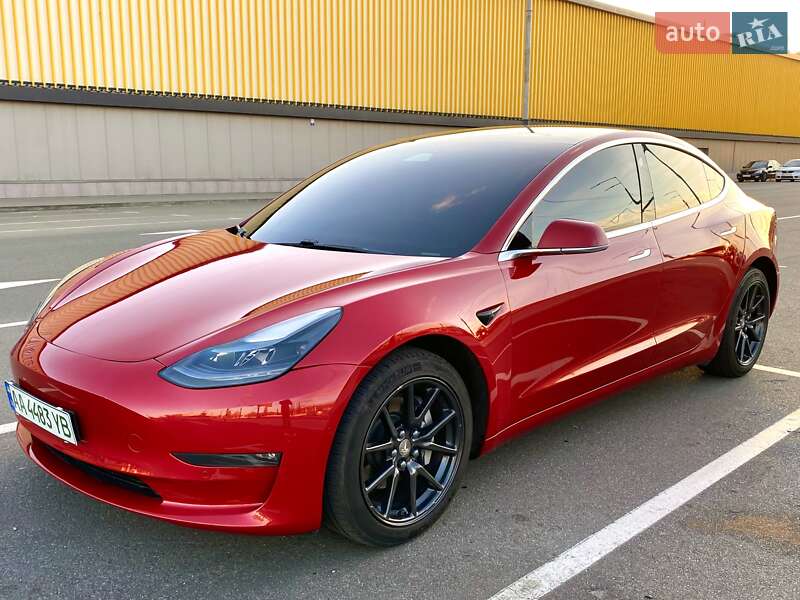 Tesla Model 3 2019 Tesla Model 3 2019