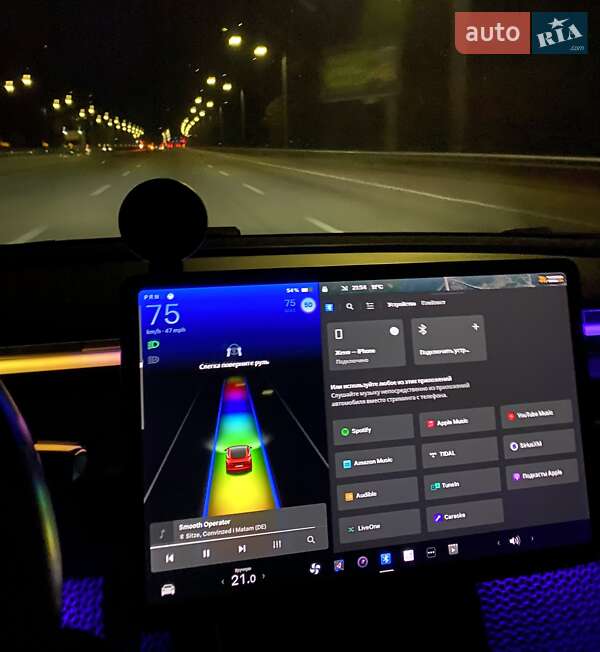 Седан Tesla Model 3 2019 в Киеве