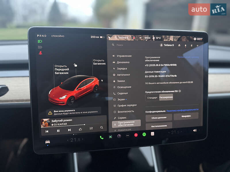 Седан Tesla Model 3 2018 в Києві фото 16 Седан Tesla Model 3 2018 в Києві
