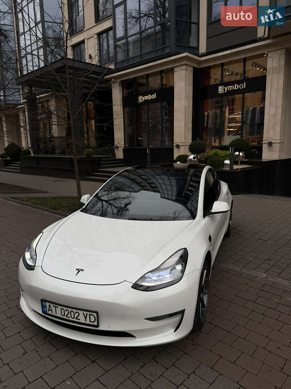 Седан Tesla Model 3 2021 в Івано-Франківську фото 5 Седан Tesla Model 3 2021 в Івано-Франківську