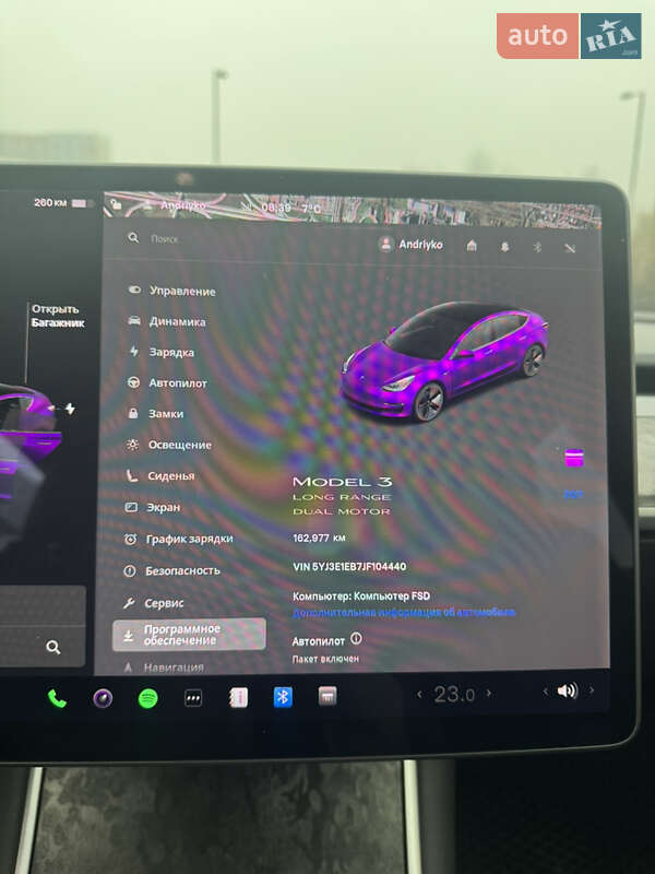 Седан Tesla Model 3 2018 в Пустомытах