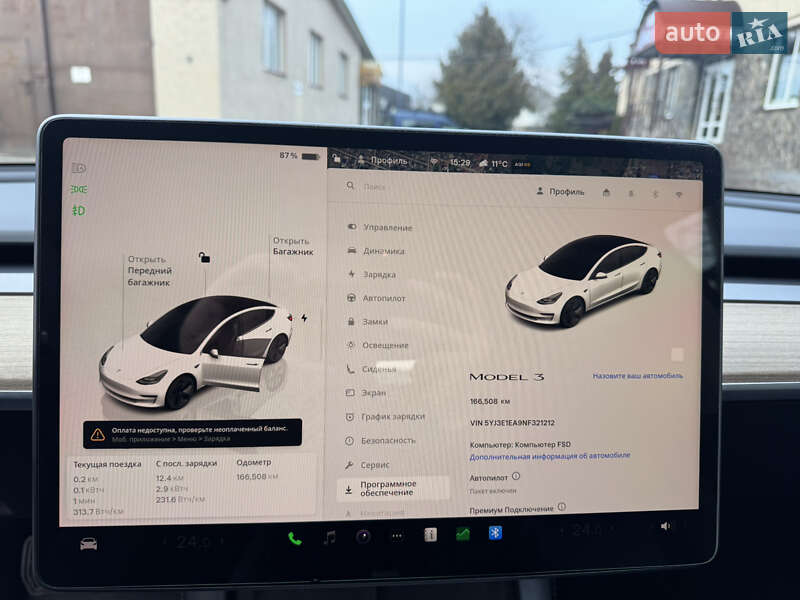 Седан Tesla Model 3 2022 в Володимирі
