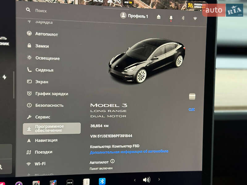 Седан Tesla Model 3 2022 в Києві фото 25 Седан Tesla Model 3 2022 в Києві