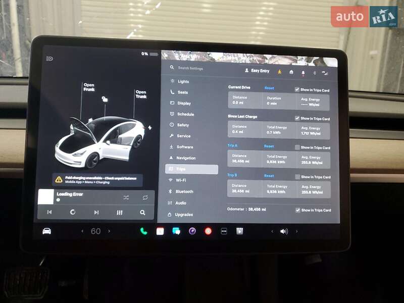 Седан Tesla Model 3 2021 в Одессе