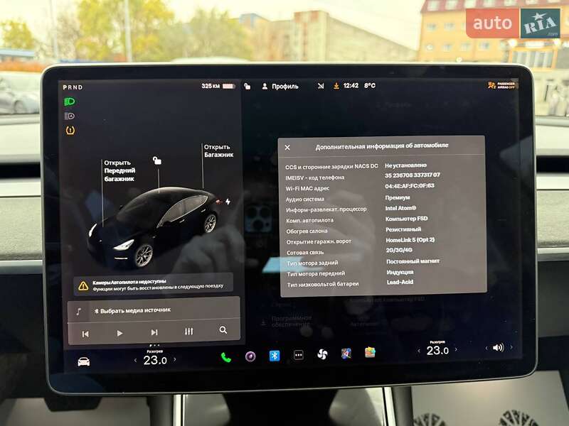 Седан Tesla Model 3 2019 в Луцке фото 22 Седан Tesla Model 3 2019 в Луцке