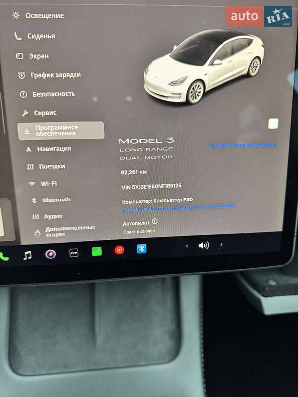 Седан Tesla Model 3 2022 в Киеве фото 18 Седан Tesla Model 3 2022 в Киеве