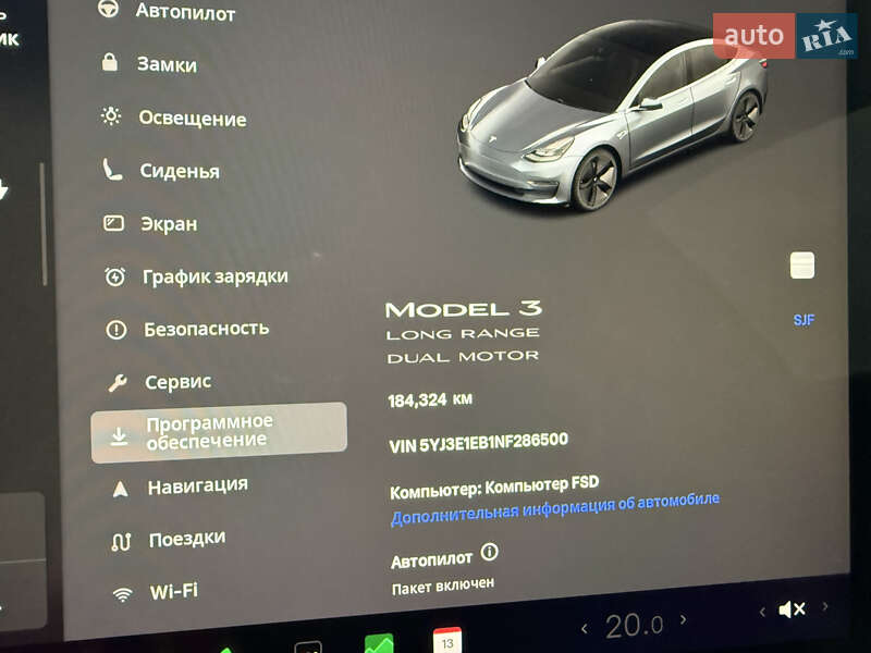 Седан Tesla Model 3 2022 в Киеве фото 12 Седан Tesla Model 3 2022 в Киеве