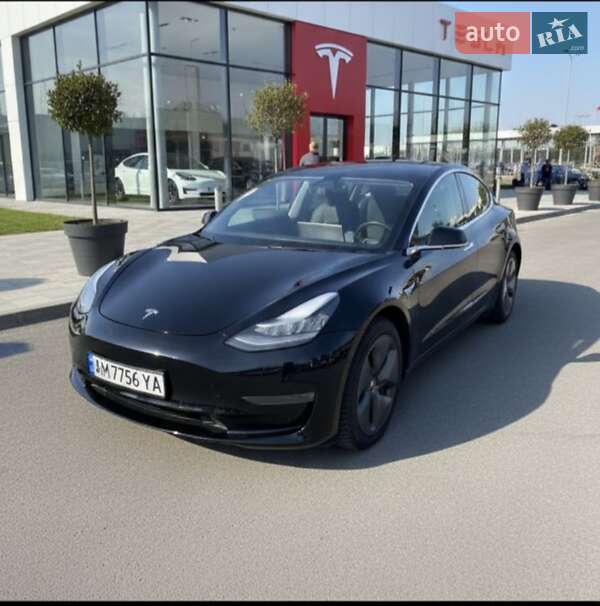 Седан Tesla Model 3 2018 в Житомирі фото Седан Tesla Model 3 2018 в Житомирі