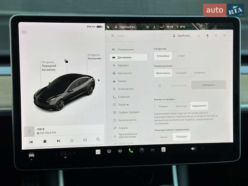 Седан Tesla Model 3 2019 в Тернополі