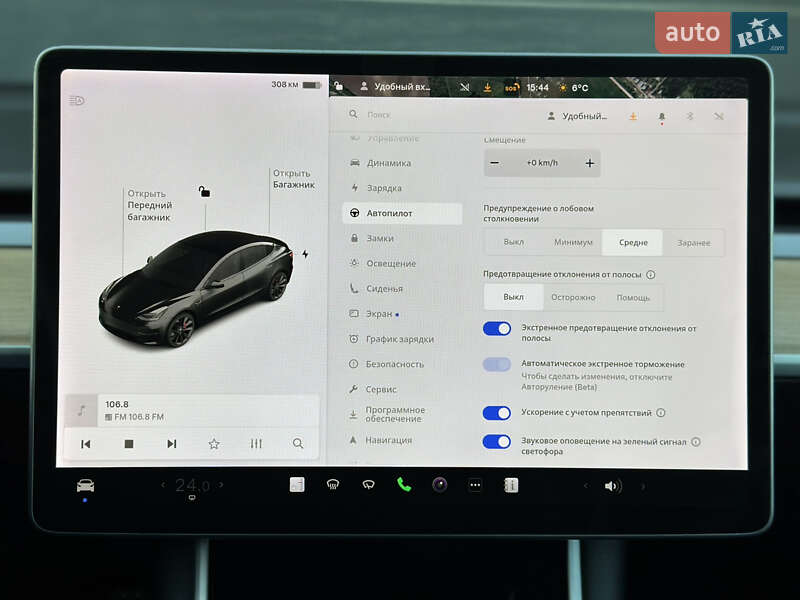 Седан Tesla Model 3 2019 в Тернополі