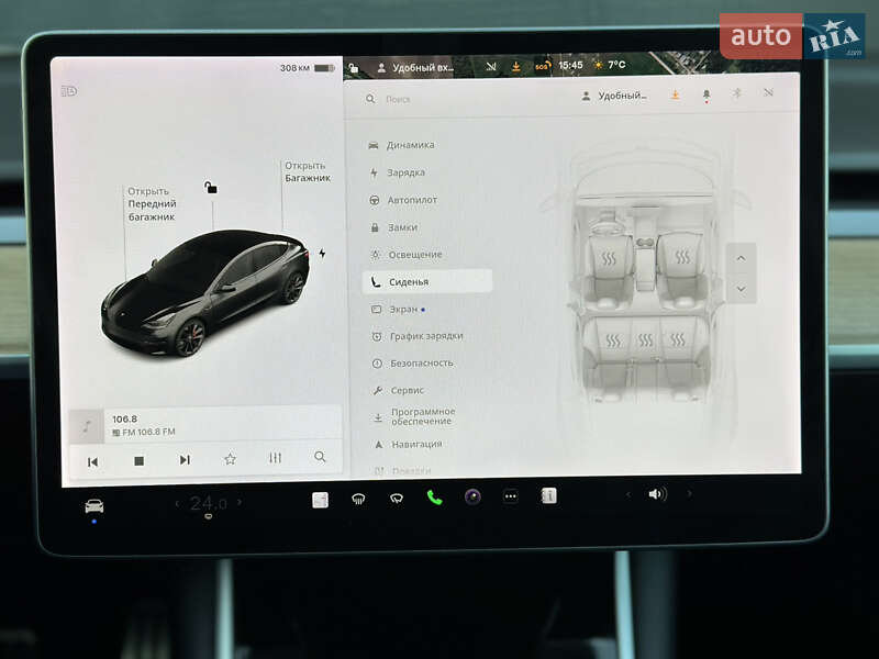 Седан Tesla Model 3 2019 в Тернополі