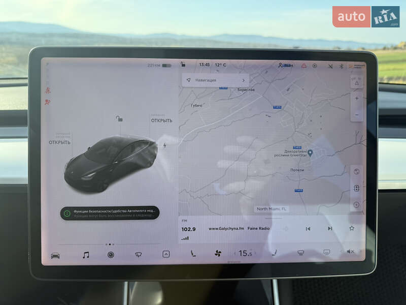 Седан Tesla Model 3 2019 в Дрогобыче фото 15 Седан Tesla Model 3 2019 в Дрогобыче