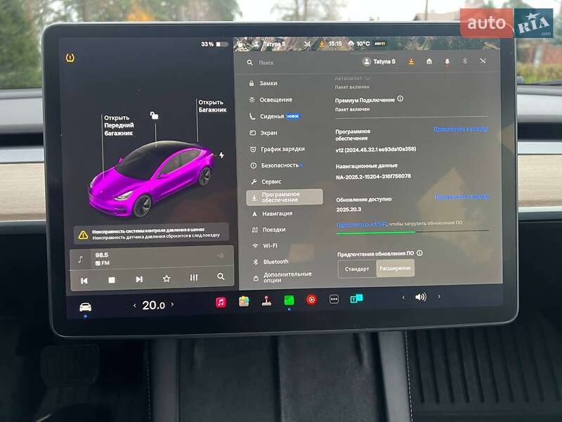 Седан Tesla Model 3 2021 в Киеве фото 48 Седан Tesla Model 3 2021 в Киеве