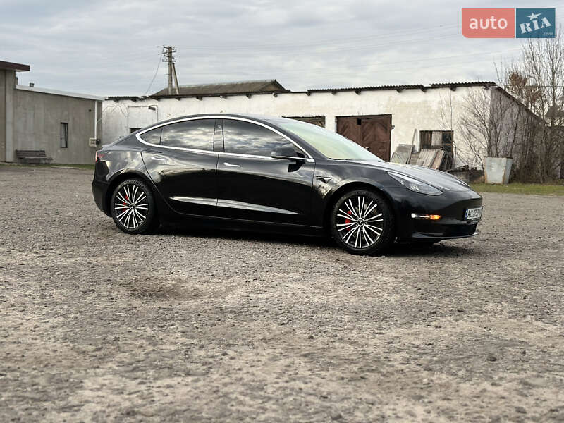 Седан Tesla Model 3 2018 в Луцьку фото 10 Седан Tesla Model 3 2018 в Луцьку