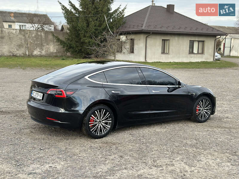 Tesla Model 3 2018 Tesla Model 3 2018