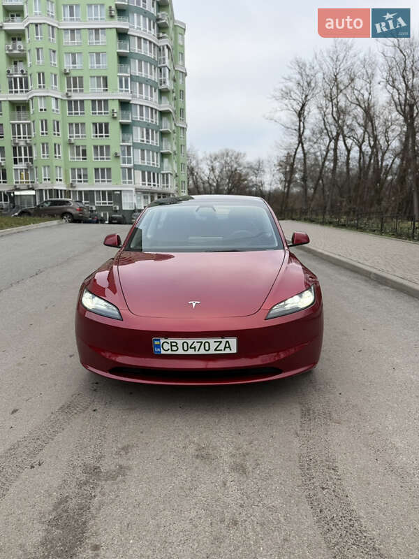 Седан Tesla Model 3 2024 в Чернигове фото 9 Седан Tesla Model 3 2024 в Чернигове