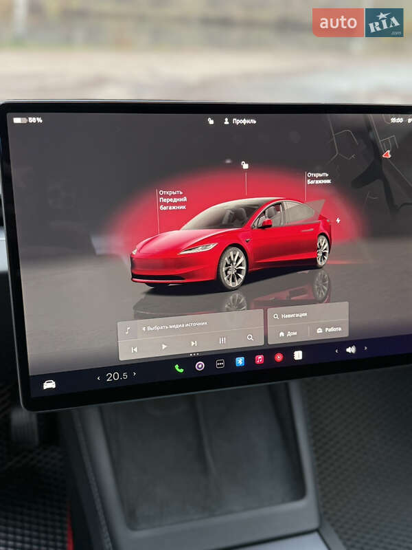 Седан Tesla Model 3 2024 в Чернигове фото 14 Седан Tesla Model 3 2024 в Чернигове