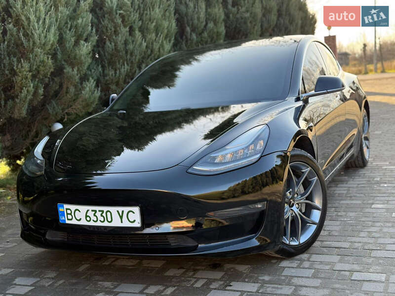 Седан Tesla Model 3 2019 в Самборі фото 4 Седан Tesla Model 3 2019 в Самборі